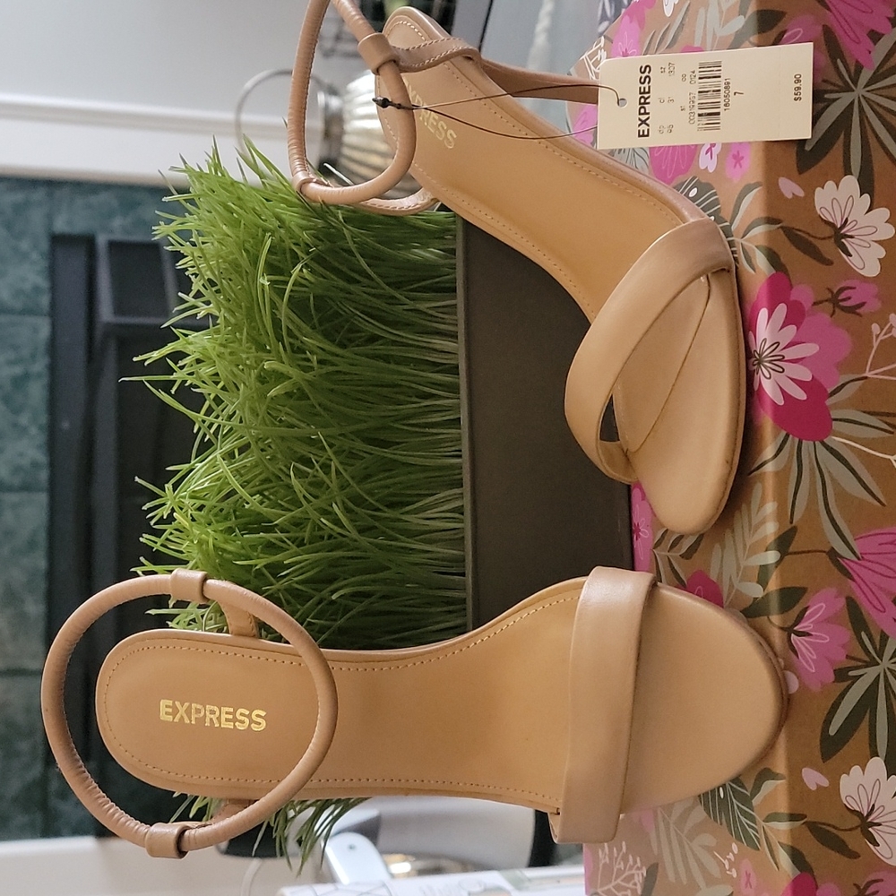 New Nude Heels